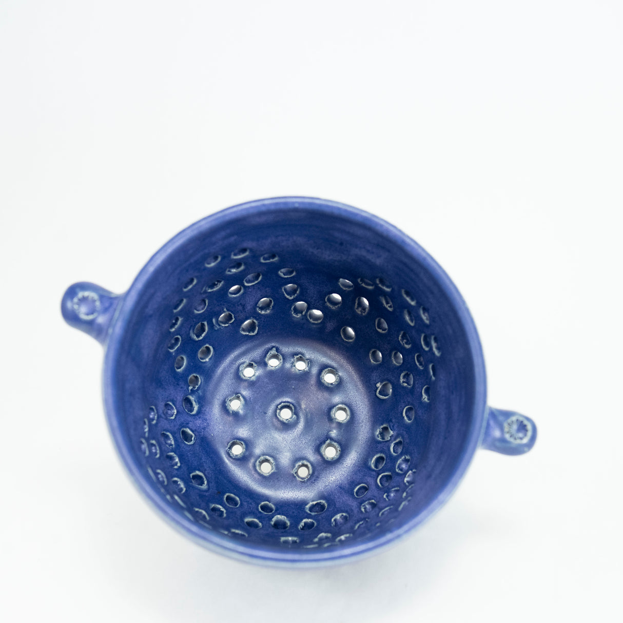 Berry Bowl in Lapis Glaze