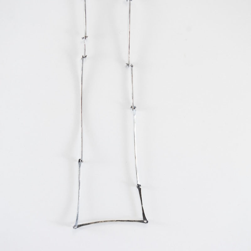 Huesitos Hand Forged Chain Necklace from Rarefy Studio at Pinch in Northampton, MA