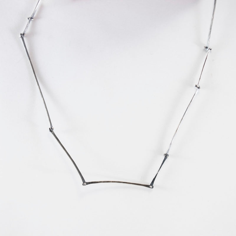 Huesitos Hand Forged Chain Necklace from Rarefy Studio at Pinch in Northampton, MA