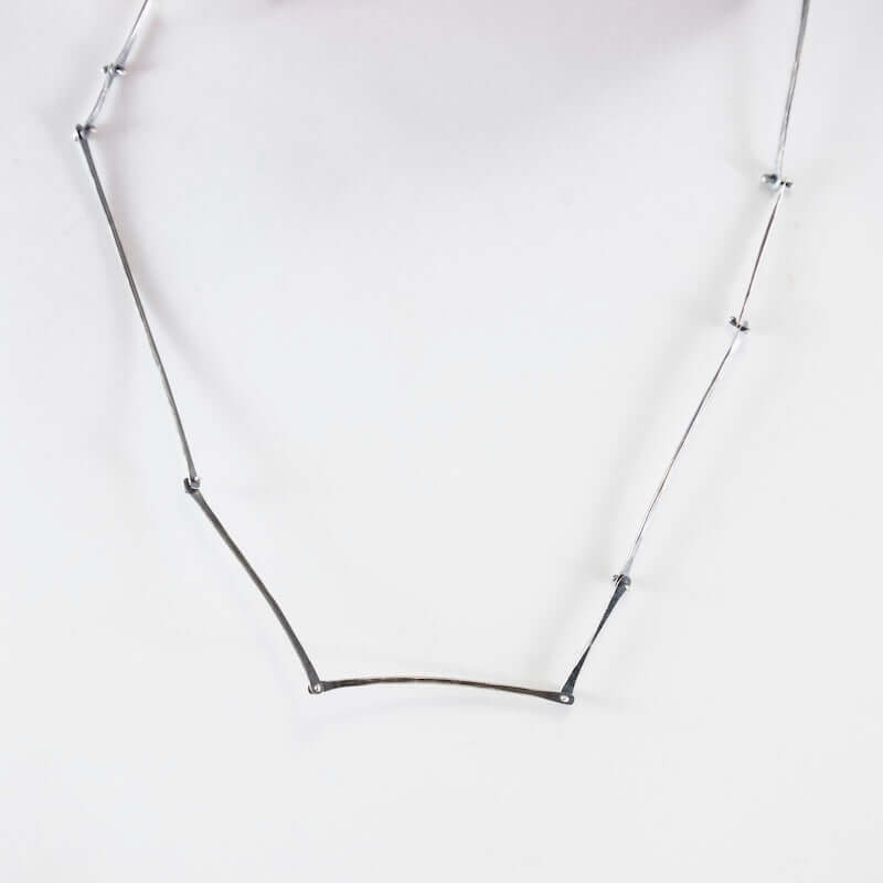 Huesitos Hand Forged Chain Necklace at PINCH