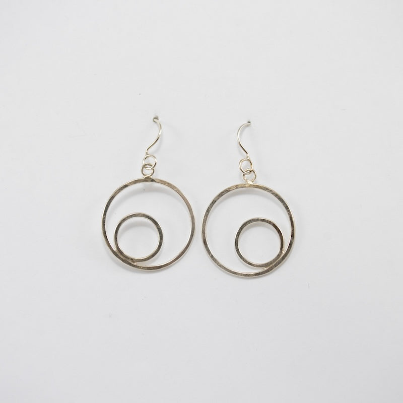 Owl Eye Earrings from Little Cat Metals at Pinch in Northampton, MA