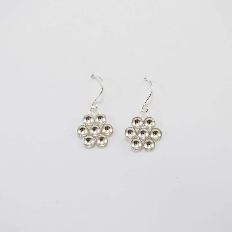 Disco Earrings from Little Cat Metals at Pinch in Northampton, MA