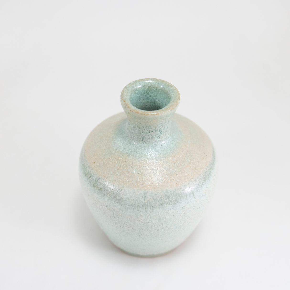 Matte Green Bud Vase