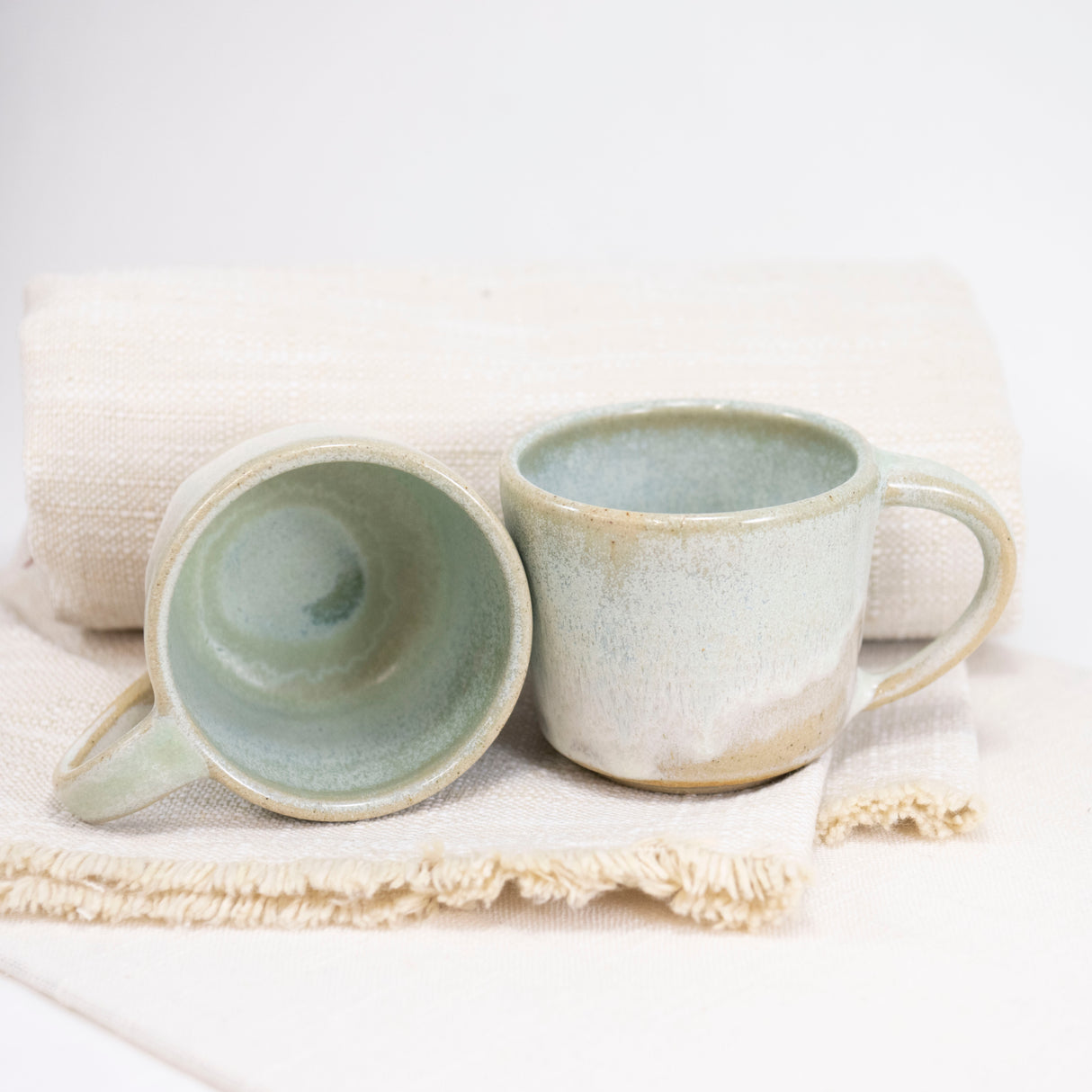 Mary's Green Mini Mug
