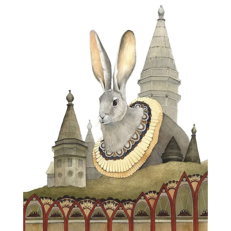 House of Rabbit 8x10 Print from Polanshek of the Hills at Pinch in Northampton, MA