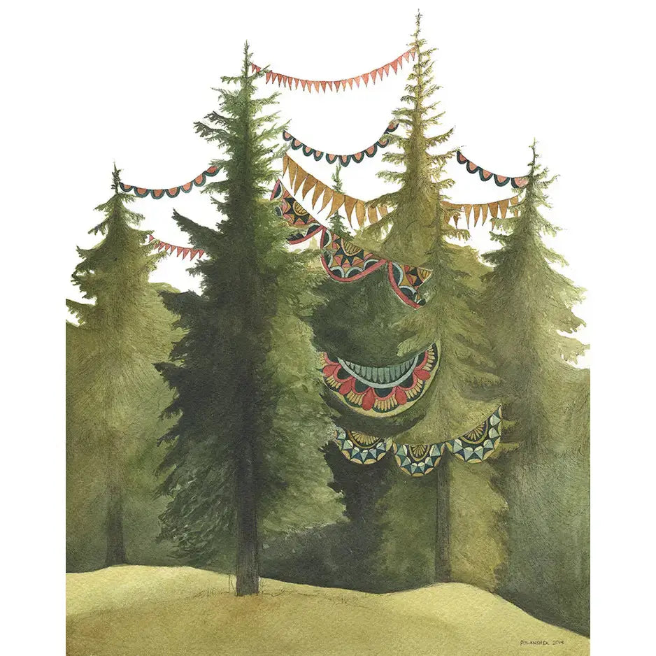 In The Quilted Forest 8x10 Print at PINCH