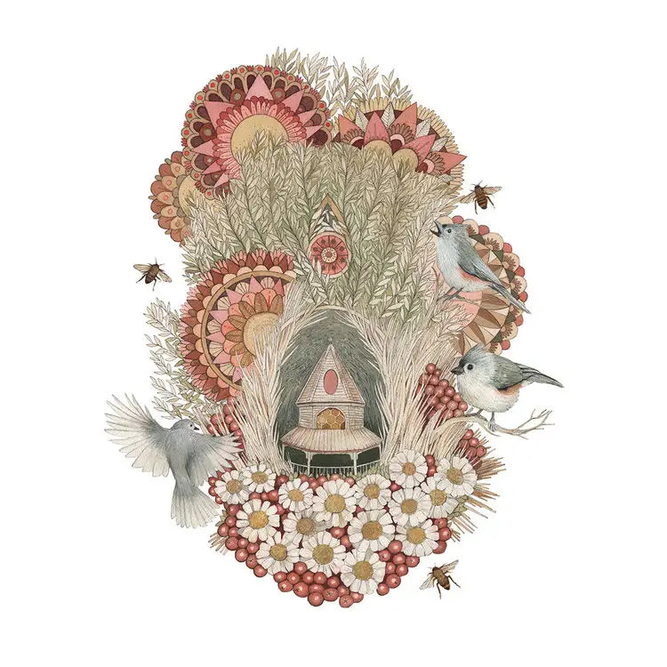 The Bees- Collector 8x10 Print from Polanshek of the Hills at Pinch in Northampton, MA