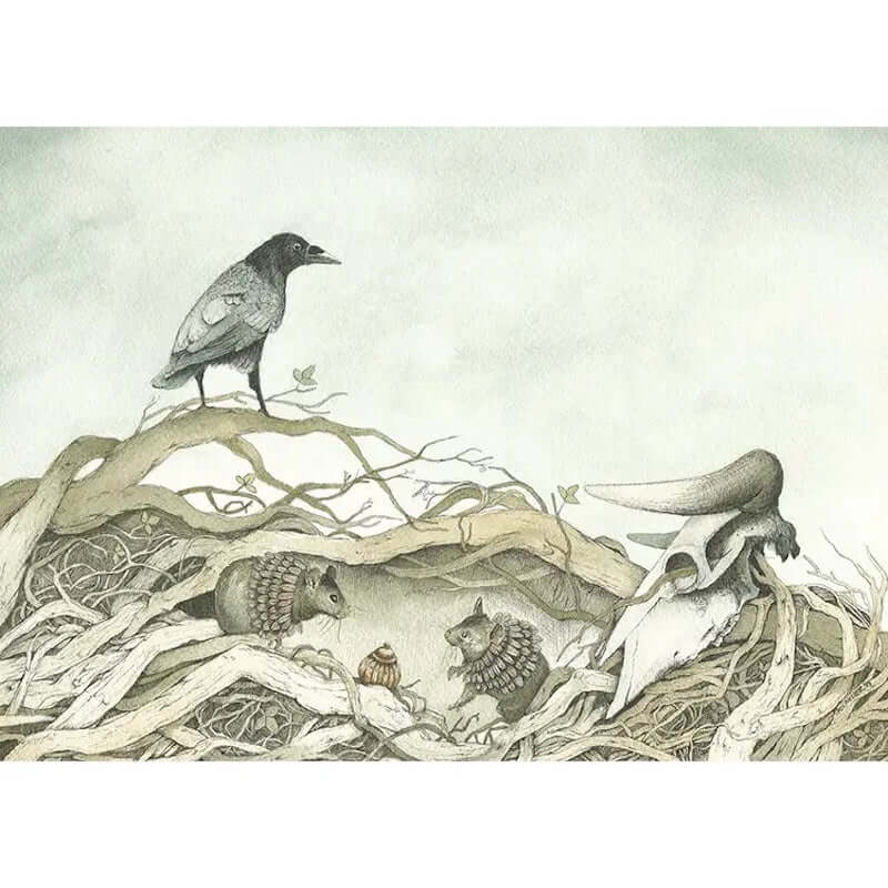 Print 8x10 The Artifact from Polanshek of the Hills at Pinch in Northampton, MA