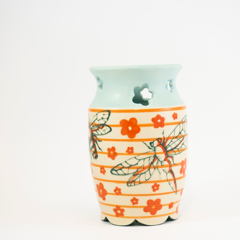 Insect Vase from Kate Lincoln at Pinch in Northampton, MA