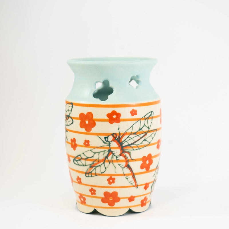 Insect Vase from Kate Lincoln at Pinch in Northampton, MA