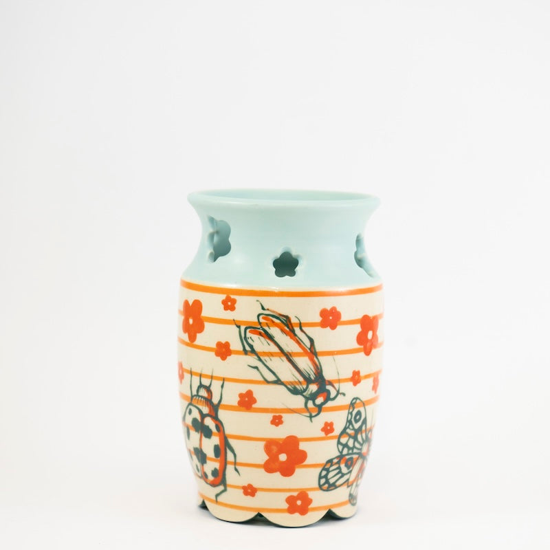 Insect Vase from Kate Lincoln at Pinch in Northampton, MA