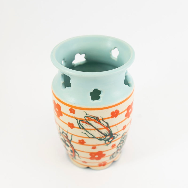 Insect Vase from Kate Lincoln at Pinch in Northampton, MA