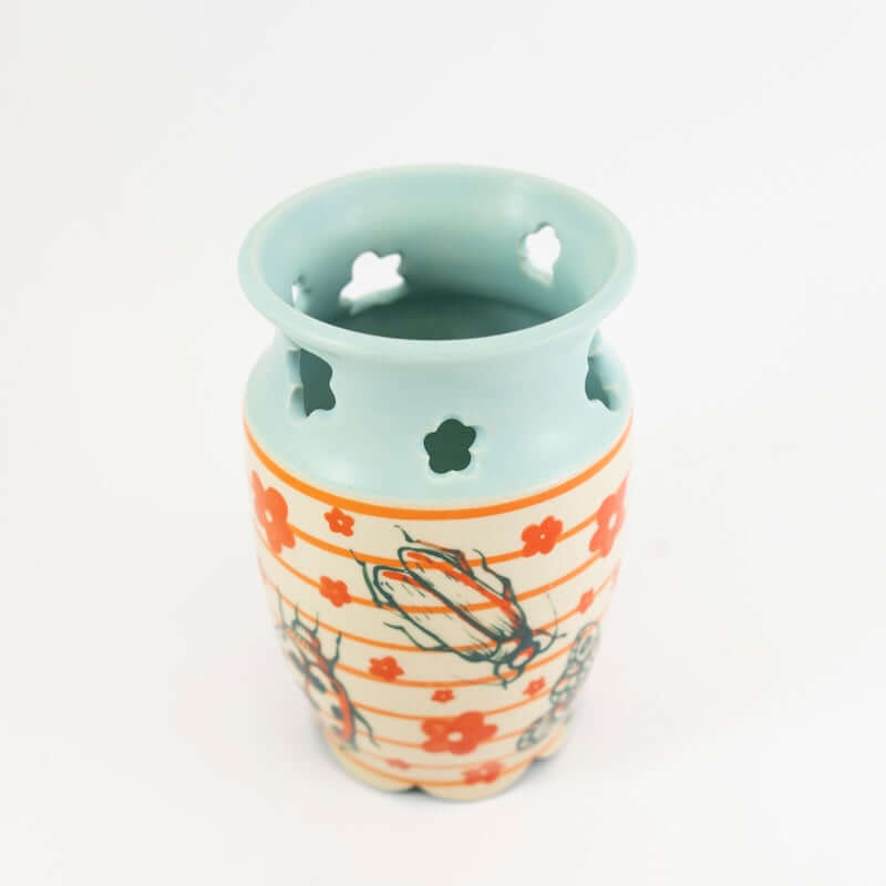 Insect Vase from Kate Lincoln at Pinch in Northampton, MA