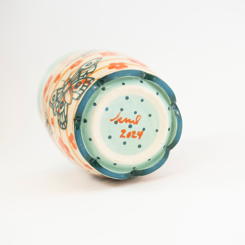 Insect Vase from Kate Lincoln at Pinch in Northampton, MA