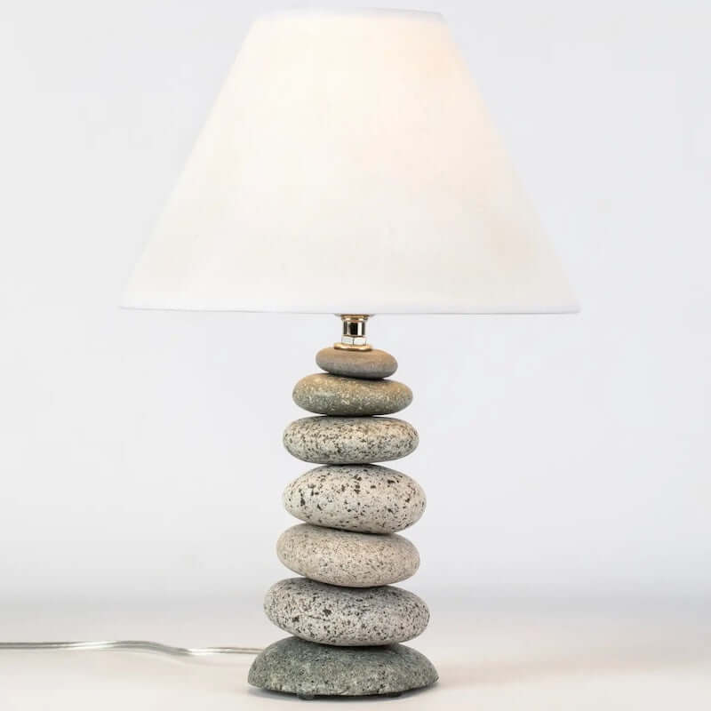 Mini Coastal Lamp from Funky Rock Designs at Pinch in Northampton, MA