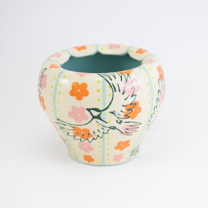 Bird Vase from Kate Lincoln at Pinch in Northampton, MA