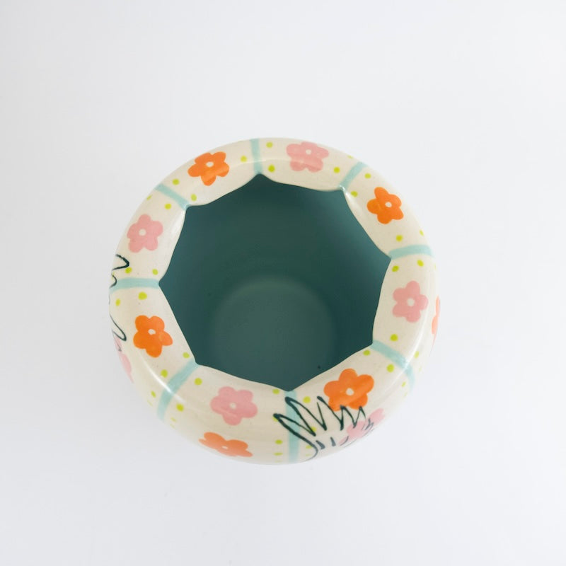 Bird Vase from Kate Lincoln at Pinch in Northampton, MA