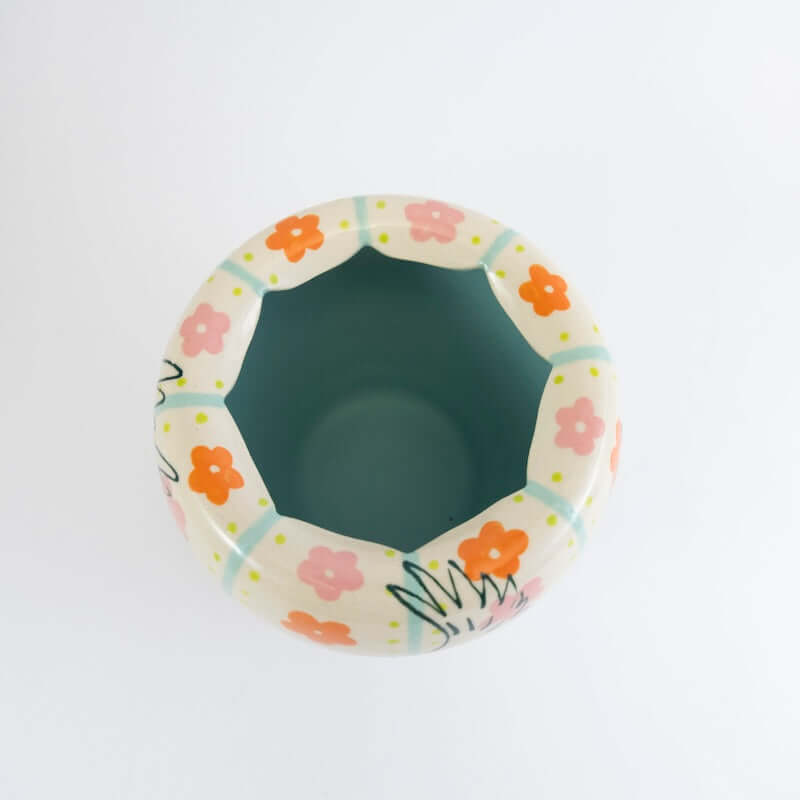 Bird Vase from Kate Lincoln at Pinch in Northampton, MA