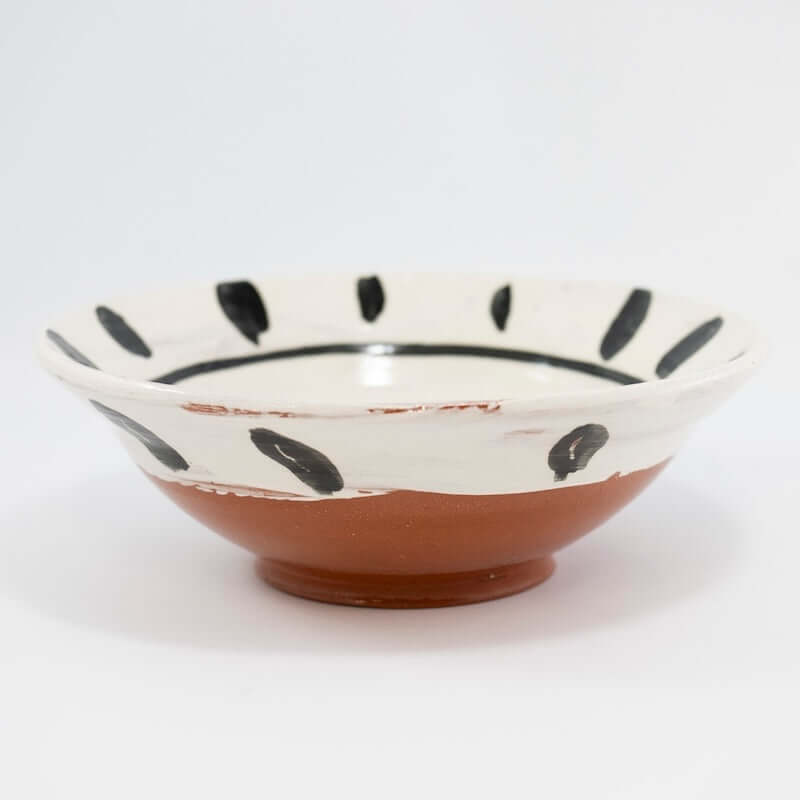 Small Shallow Bowl with Chair at PINCH