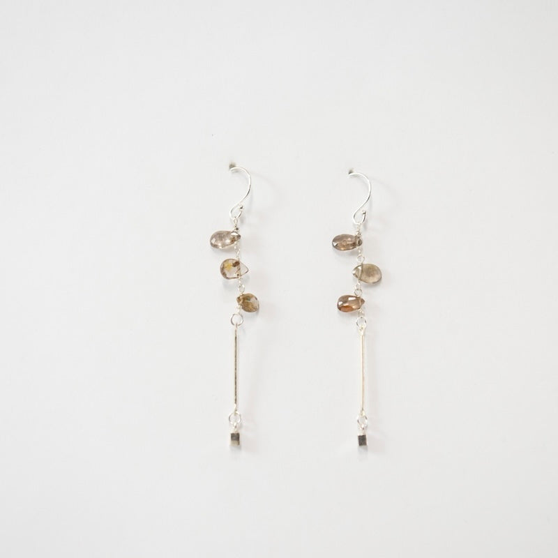 Andalusite Water Drop Earrings from Hallie's Comet at Pinch in Northampton, MA