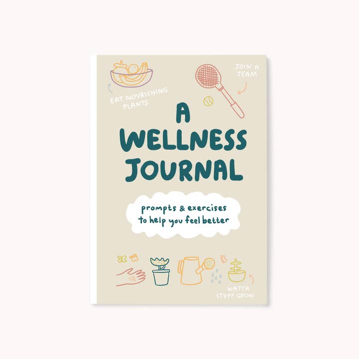 Wellness Journal from People I've Loved at Pinch in Northampton, MA