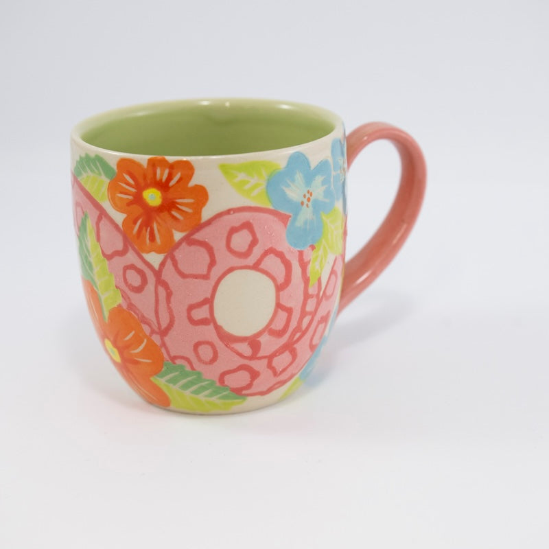 Floral Snake Mug from Kate Lincoln at Pinch in Northampton, MA