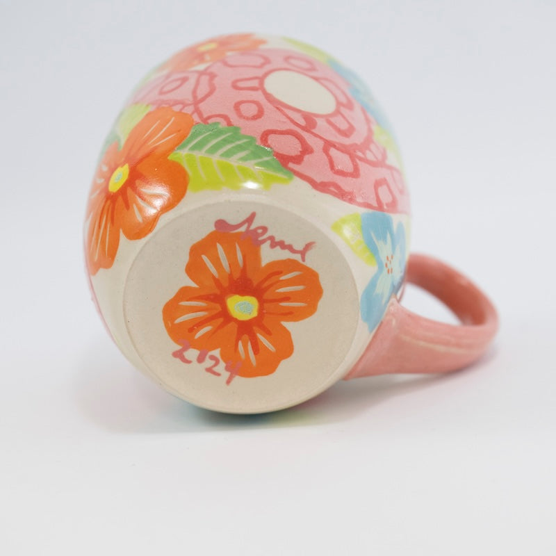 Floral Snake Mug from Kate Lincoln at Pinch in Northampton, MA