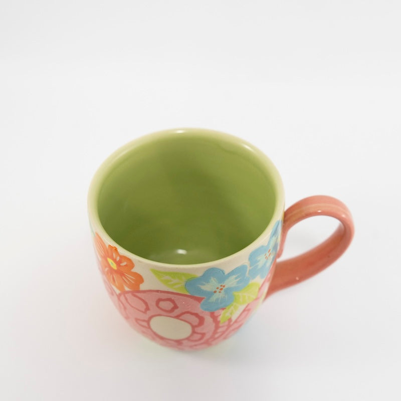 Floral Snake Mug from Kate Lincoln at Pinch in Northampton, MA