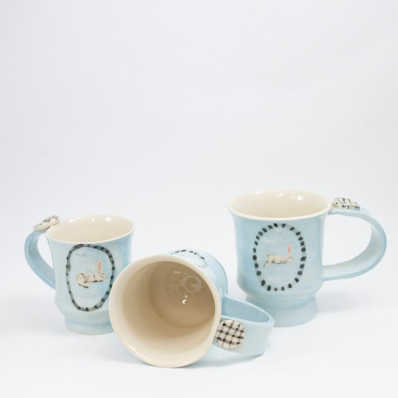 Rabbit in the Sky Mug