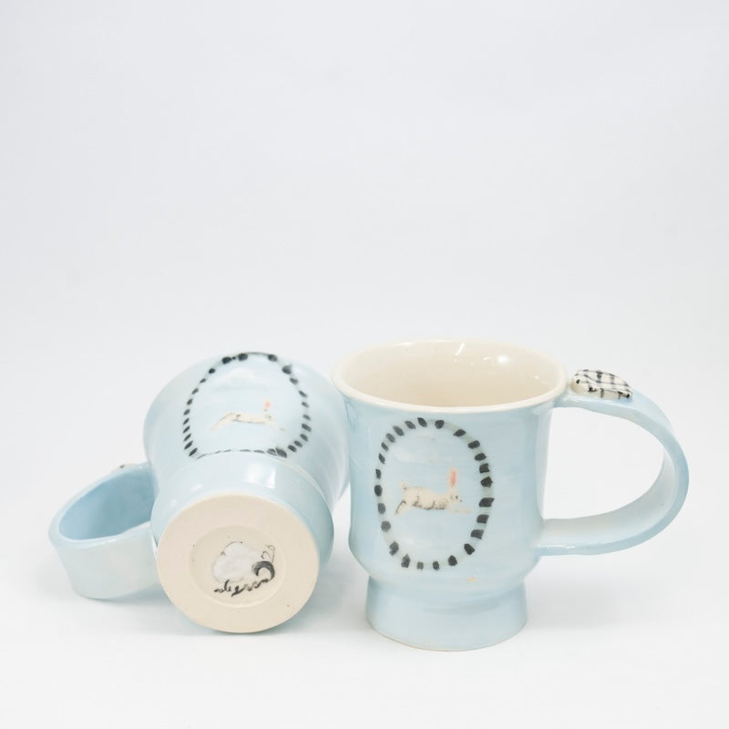 Rabbit in the Sky Mug