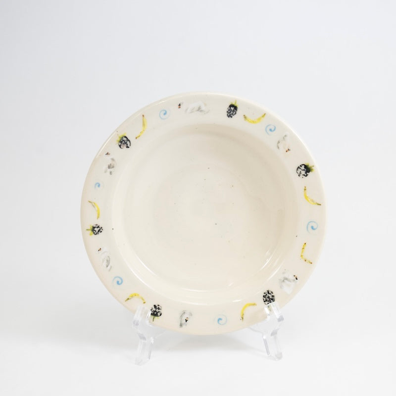 Lucky Spiral Plate #4