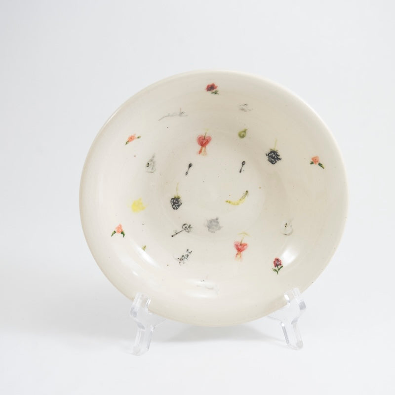 Lucky Spiral Plate #2