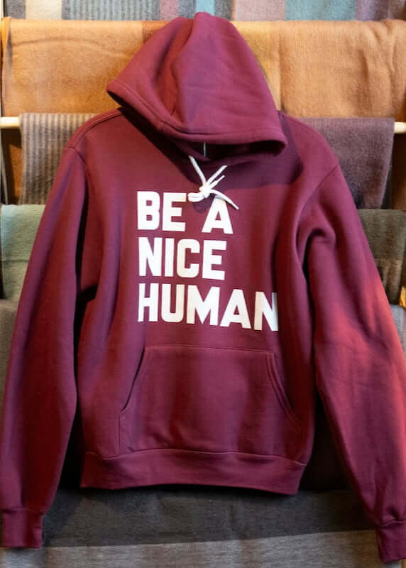 Be A Nice Human Sweatshirt at PINCH