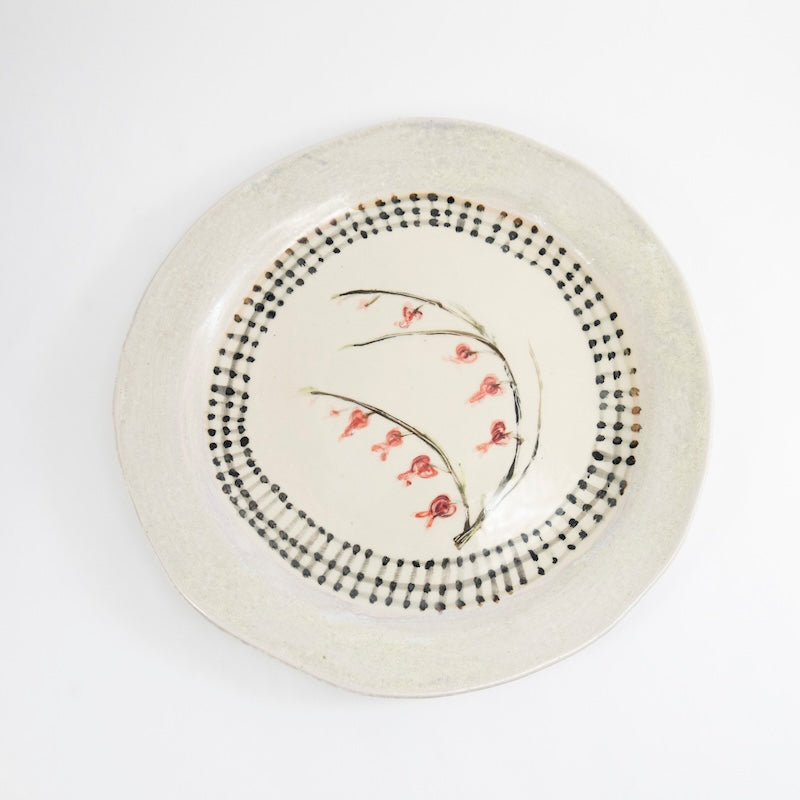 Bleeding Heart Plate