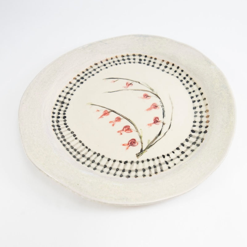 Bleeding Heart Plate
