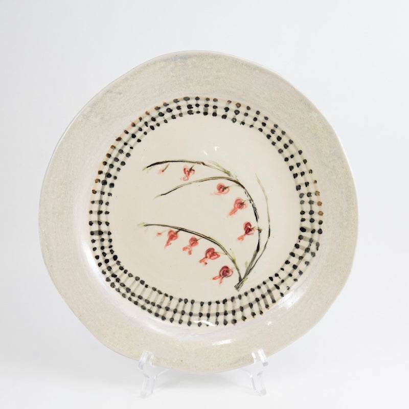 Bleeding Heart Plate