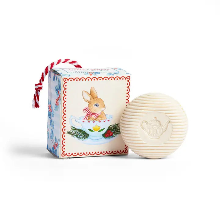 Swedish Dream Little Lathers Tea Time Soap Ornament