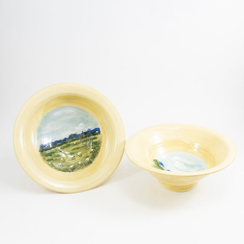 Small Scenic Bowl