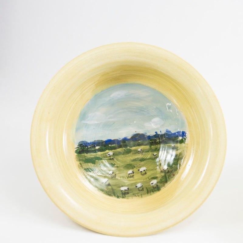 Small Scenic Bowl