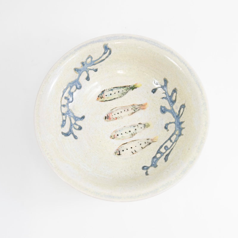 7" x 7" Sardine Bowl #2