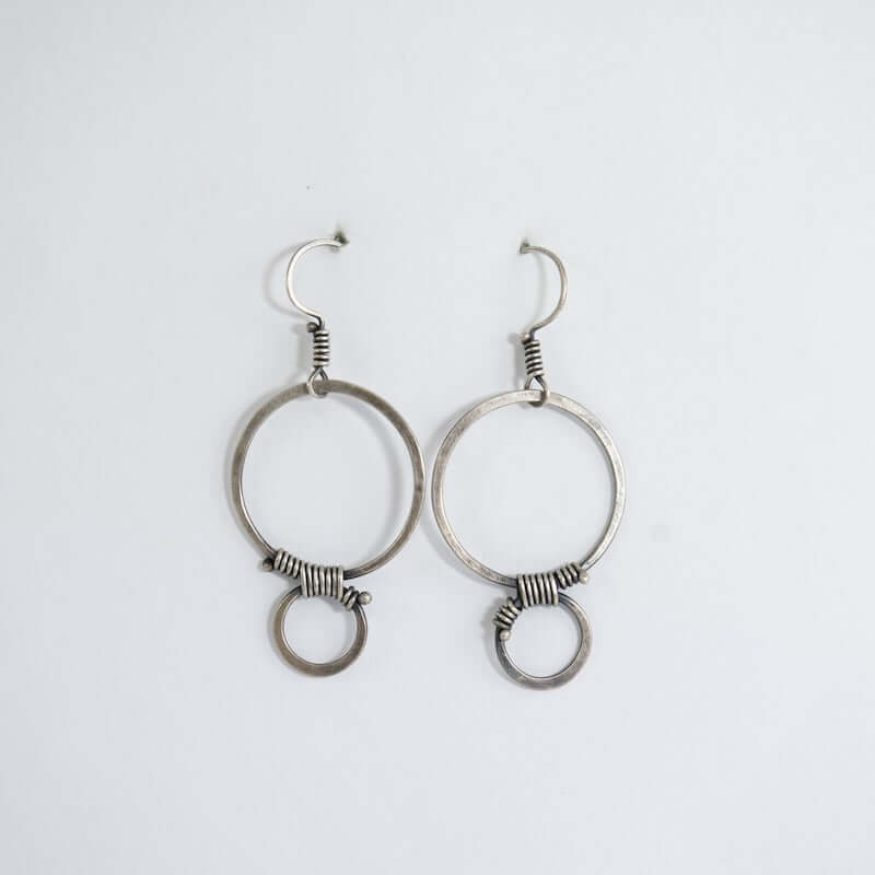 Small Monocle Earrings at PINCH