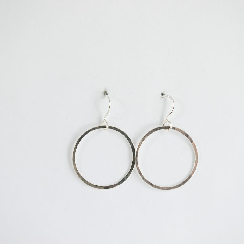 Everyday Hoop Earrings from Little Cat Metals at Pinch in Northampton, MA