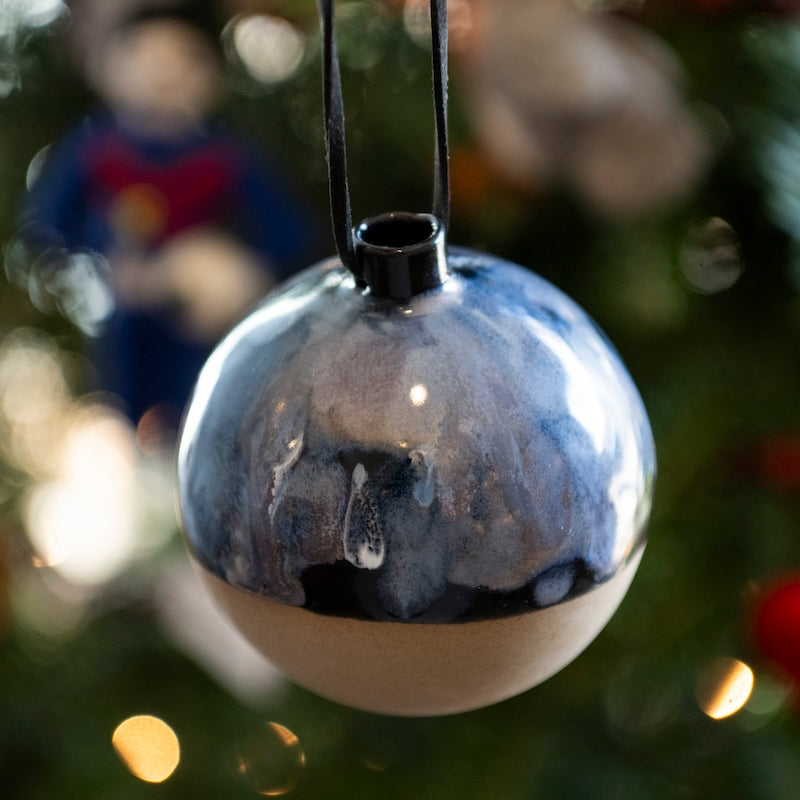 Polar Ball Ornament from Wheel House Studio at Pinch in Northampton, MA