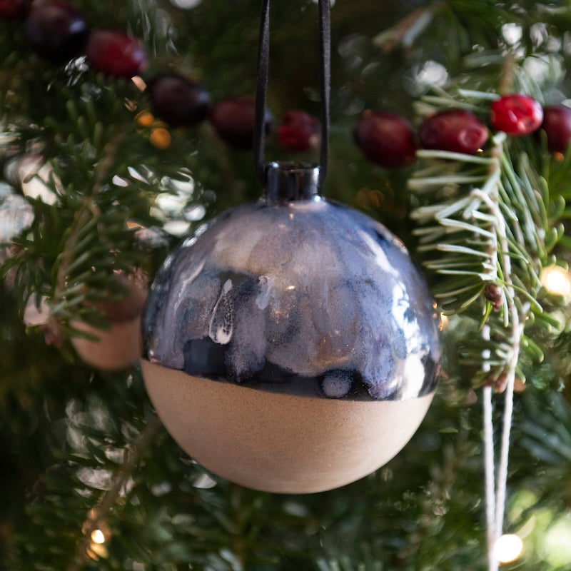 Polar Ball Ornament from Wheel House Studio at Pinch in Northampton, MA
