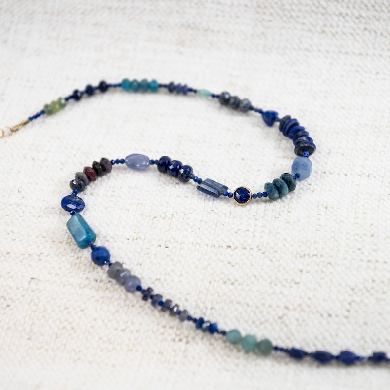 Rhapsody in Blue Necklace