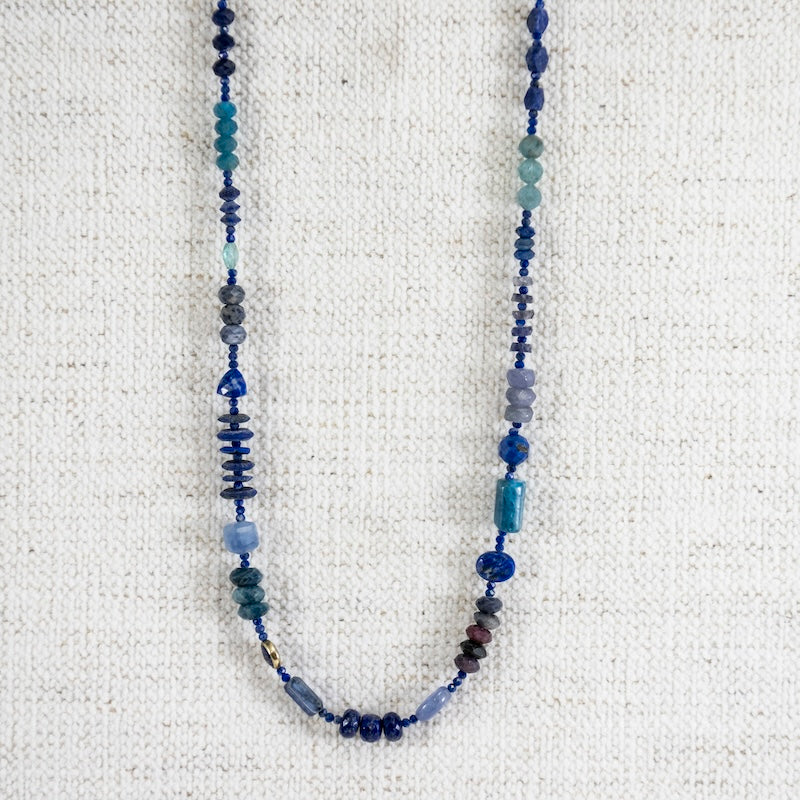 Rhapsody in Blue Necklace