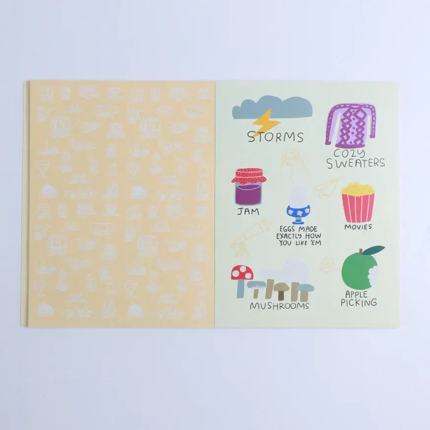 Only Good Things Sticker book at PINCH