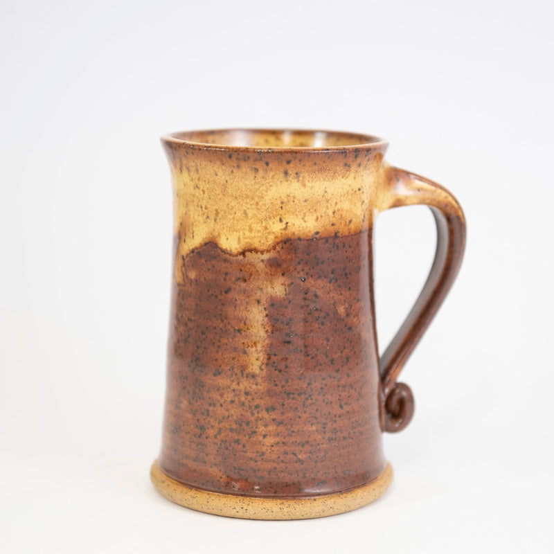Yellow Stein Mug from Twice Baked Pottery at Pinch in Northampton, MA