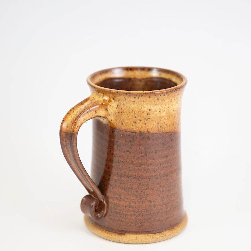 Yellow Stein Mug from Twice Baked Pottery at Pinch in Northampton, MA