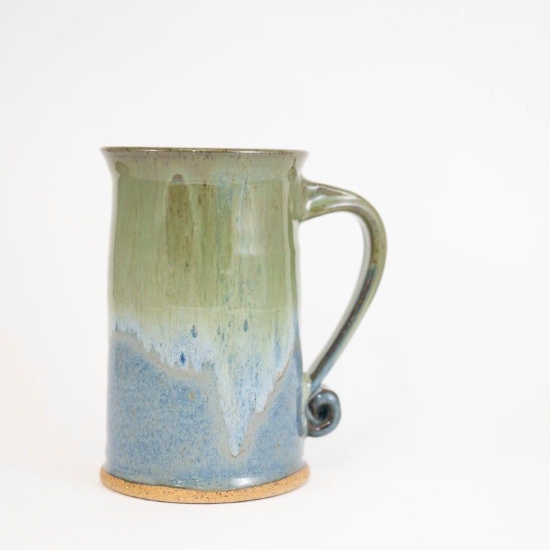 Everglades Stein Mug from Twice Baked Pottery at Pinch in Northampton, MA